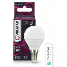 Лампа LED Velmax 6w Е14