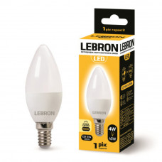 Лампа LED Lebron 6w Е14