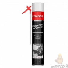 Клей-піна Penosil Premium Polystyrol FixFoam 877  750 мл (під трубочку)