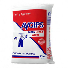 Шпатлівка Aygips Saten Ultra White 25кг